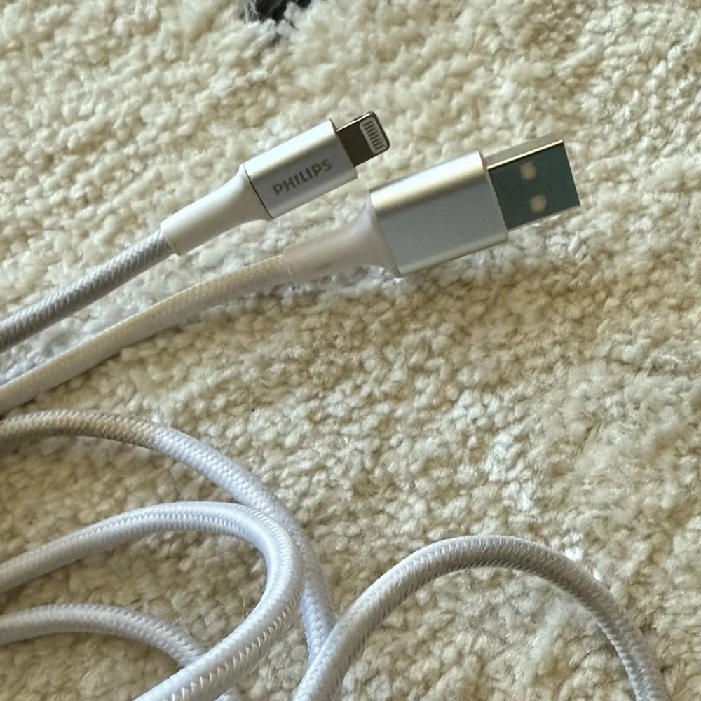 4-Pack Lightning Cables